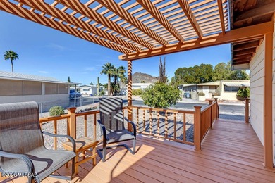 Welcome to this beautifully maintained, mostly furnished home on Tucson Estates Golf Course in Arizona - for sale on GolfHomes.com, golf home, golf lot