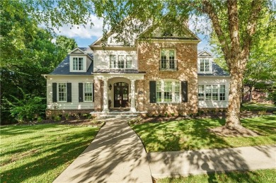 This stunning custom-built 4-bedroom, 3.5-bath home nestled in on Blessings Golf Club in Arkansas - for sale on GolfHomes.com, golf home, golf lot