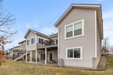 Step into this beautifully finished home, where modern style on The Wilds Golf Club in Minnesota - for sale on GolfHomes.com, golf home, golf lot