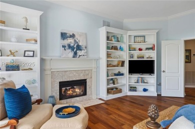 This lovely  4-bedroom, 4-bath open-concept coastal home is on Haig Point Golf Club in South Carolina - for sale on GolfHomes.com, golf home, golf lot