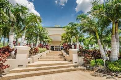 Welcome to your dream townhome that overlooks the 17th green of on Feather Sound Country Club in Florida - for sale on GolfHomes.com, golf home, golf lot