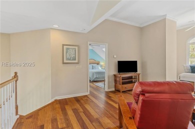 This lovely 3,213 sq ft 4BR/4BA coastal home is perfectly on Haig Point Golf Club in South Carolina - for sale on GolfHomes.com, golf home, golf lot