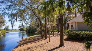 This lovely 3,213 sq ft 4BR/4BA coastal home is perfectly on Haig Point Golf Club in South Carolina - for sale on GolfHomes.com, golf home, golf lot