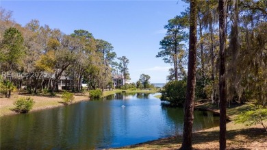 This lovely 3,213 sq ft 4BR/4BA coastal home is perfectly on Haig Point Golf Club in South Carolina - for sale on GolfHomes.com, golf home, golf lot