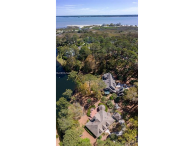 This lovely 3,213 sq ft 4BR/4BA coastal home is perfectly on Haig Point Golf Club in South Carolina - for sale on GolfHomes.com, golf home, golf lot