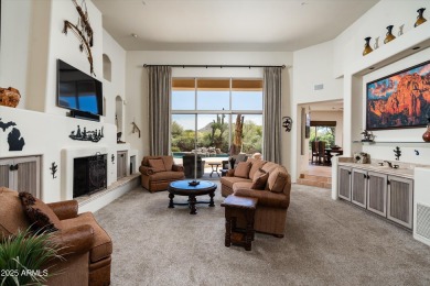 Just beyond privacy of the guard gated entry at The Boulders on The Boulders Resort Golf Club in Arizona - for sale on GolfHomes.com, golf home, golf lot