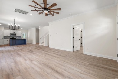 Charming New Construction Beach House with Pool and Ample on Beachwood Golf Club in South Carolina - for sale on GolfHomes.com, golf home, golf lot