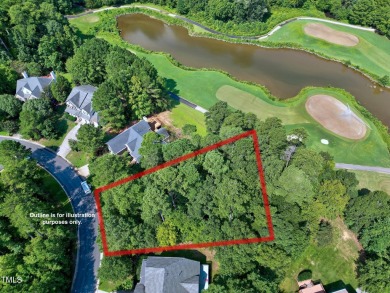 Build your dream home on this rare 0.50-acre golf course lot in on The Crossings at Grove Park in North Carolina - for sale on GolfHomes.com, golf home, golf lot