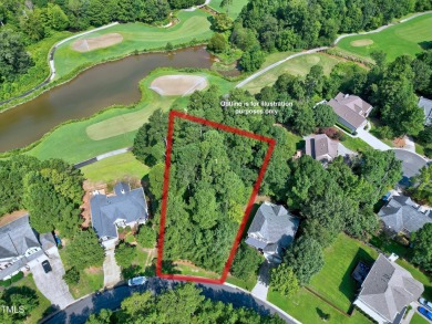 Build your dream home on this rare 0.50-acre golf course lot in on The Crossings at Grove Park in North Carolina - for sale on GolfHomes.com, golf home, golf lot