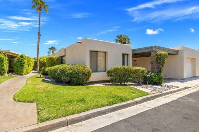 Contemporary home in the Tahquitz Creek Villas gated community on Tahquitz Creek Golf Resort in California - for sale on GolfHomes.com, golf home, golf lot