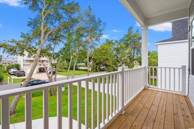 Charming New Construction Beach House with Pool and Ample on Beachwood Golf Club in South Carolina - for sale on GolfHomes.com, golf home, golf lot