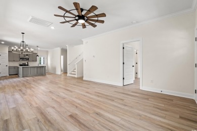 Charming New Construction Beach House with Pool and Ample on Beachwood Golf Club in South Carolina - for sale on GolfHomes.com, golf home, golf lot