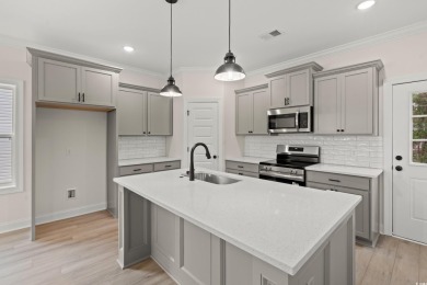 Charming New Construction Beach House with Pool and Ample on Beachwood Golf Club in South Carolina - for sale on GolfHomes.com, golf home, golf lot