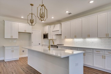 This new construction home is located in the private on Waynesboro Country Club in Georgia - for sale on GolfHomes.com, golf home, golf lot