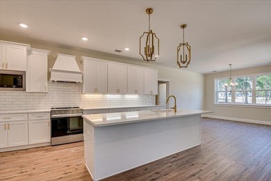 This new construction home is located in the private on Waynesboro Country Club in Georgia - for sale on GolfHomes.com, golf home, golf lot