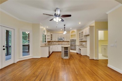 Stunning 5-Bedroom Home in Towne Lake Hills North - on Towne Lake Hills Golf Club in Georgia - for sale on GolfHomes.com, golf home, golf lot