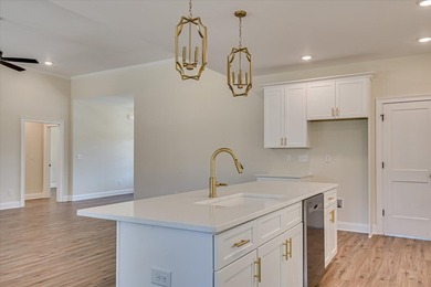 This new construction home is located in the private on Waynesboro Country Club in Georgia - for sale on GolfHomes.com, golf home, golf lot