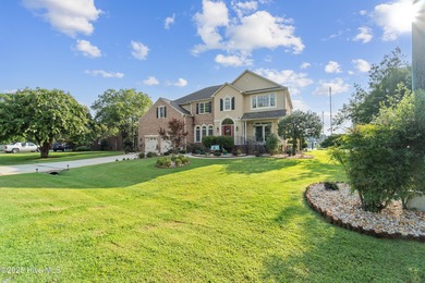 Welcome to this stunning home in Fairfield Harbour, a premier on Harbour Point Golf Club in North Carolina - for sale on GolfHomes.com, golf home, golf lot