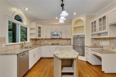 Stunning 5-Bedroom Home in Towne Lake Hills North - on Towne Lake Hills Golf Club in Georgia - for sale on GolfHomes.com, golf home, golf lot