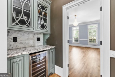 EXQUISITE LUXURY LIVING IN ST MARLO COUNTRY CLUB! This all-brick on St. Marlo Country Club in Georgia - for sale on GolfHomes.com, golf home, golf lot