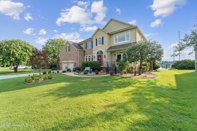 Welcome to this stunning home in Fairfield Harbour, a premier on Harbour Point Golf Club in North Carolina - for sale on GolfHomes.com, golf home, golf lot