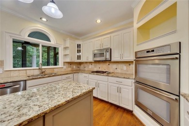 Stunning 5-Bedroom Home in Towne Lake Hills North - on Towne Lake Hills Golf Club in Georgia - for sale on GolfHomes.com, golf home, golf lot