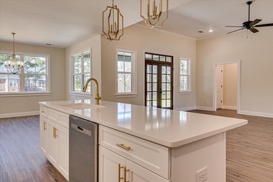 This new construction home is located in the private on Waynesboro Country Club in Georgia - for sale on GolfHomes.com, golf home, golf lot