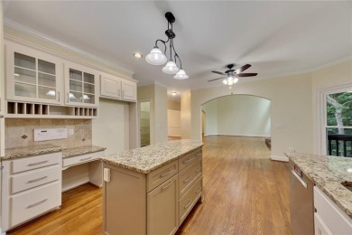 Stunning 5-Bedroom Home in Towne Lake Hills North - on Towne Lake Hills Golf Club in Georgia - for sale on GolfHomes.com, golf home, golf lot