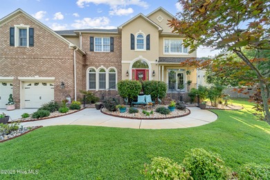 Welcome to this stunning home in Fairfield Harbour, a premier on Harbour Point Golf Club in North Carolina - for sale on GolfHomes.com, golf home, golf lot