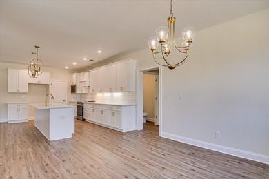 This new construction home is located in the private on Waynesboro Country Club in Georgia - for sale on GolfHomes.com, golf home, golf lot