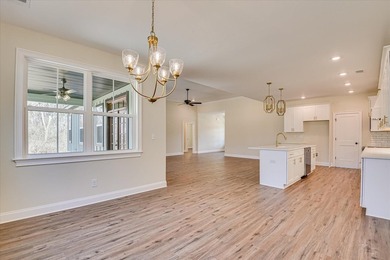 This new construction home is located in the private on Waynesboro Country Club in Georgia - for sale on GolfHomes.com, golf home, golf lot