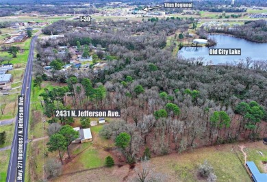 Looking for a great location with infinite possibilities, or on Mount Pleasant Country Club in Texas - for sale on GolfHomes.com, golf home, golf lot