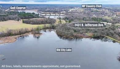 Looking for a great location with infinite possibilities, or on Mount Pleasant Country Club in Texas - for sale on GolfHomes.com, golf home, golf lot