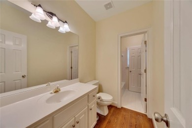Stunning 5-Bedroom Home in Towne Lake Hills North - on Towne Lake Hills Golf Club in Georgia - for sale on GolfHomes.com, golf home, golf lot