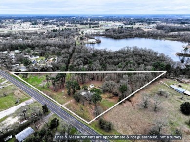 Looking for a great location with infinite possibilities, or on Mount Pleasant Country Club in Texas - for sale on GolfHomes.com, golf home, golf lot