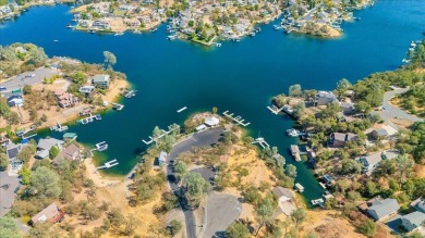 Soak Up the Views of Lake Tulloch from the upper portion of this on The Club at Copper Valley Golf Course in California - for sale on GolfHomes.com, golf home, golf lot