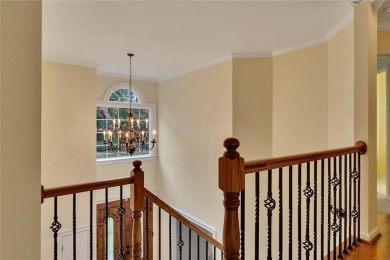 Stunning 5-Bedroom Home in Towne Lake Hills North - on Towne Lake Hills Golf Club in Georgia - for sale on GolfHomes.com, golf home, golf lot