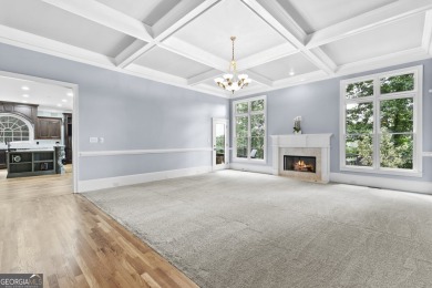 EXQUISITE LUXURY LIVING IN ST MARLO COUNTRY CLUB! This all-brick on St. Marlo Country Club in Georgia - for sale on GolfHomes.com, golf home, golf lot