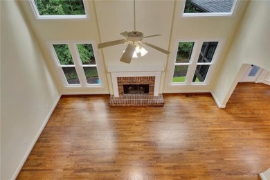 Stunning 5-Bedroom Home in Towne Lake Hills North - on Towne Lake Hills Golf Club in Georgia - for sale on GolfHomes.com, golf home, golf lot