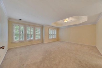 Stunning 5-Bedroom Home in Towne Lake Hills North - on Towne Lake Hills Golf Club in Georgia - for sale on GolfHomes.com, golf home, golf lot