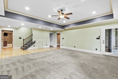 EXQUISITE LUXURY LIVING IN ST MARLO COUNTRY CLUB! This all-brick on St. Marlo Country Club in Georgia - for sale on GolfHomes.com, golf home, golf lot