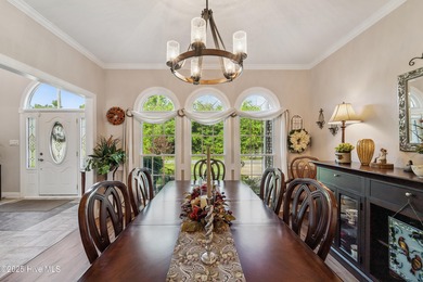 Welcome to this stunning home in Fairfield Harbour, a premier on Harbour Point Golf Club in North Carolina - for sale on GolfHomes.com, golf home, golf lot