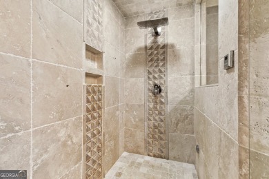 EXQUISITE LUXURY LIVING IN ST MARLO COUNTRY CLUB! This all-brick on St. Marlo Country Club in Georgia - for sale on GolfHomes.com, golf home, golf lot