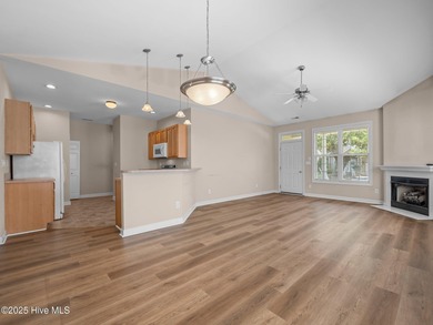 This thoughtfully designed 3-bedroom, 2-bath single-level condo on Brandywine Bay Golf Club in North Carolina - for sale on GolfHomes.com, golf home, golf lot