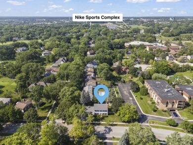Welcome to 541 Burning Tree Lane - Beautiful 2 story Colonial on Cress Creek Country Club in Illinois - for sale on GolfHomes.com, golf home, golf lot