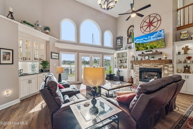 Welcome to this stunning home in Fairfield Harbour, a premier on Harbour Point Golf Club in North Carolina - for sale on GolfHomes.com, golf home, golf lot