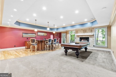 EXQUISITE LUXURY LIVING IN ST MARLO COUNTRY CLUB! This all-brick on St. Marlo Country Club in Georgia - for sale on GolfHomes.com, golf home, golf lot