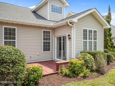 This thoughtfully designed 3-bedroom, 2-bath single-level condo on Brandywine Bay Golf Club in North Carolina - for sale on GolfHomes.com, golf home, golf lot