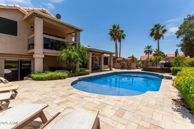 Welcome to your Dream home on the 8th tee box of the Clubs at on The Legend at Arrowhead in Arizona - for sale on GolfHomes.com, golf home, golf lot