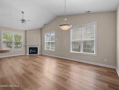 This thoughtfully designed 3-bedroom, 2-bath single-level condo on Brandywine Bay Golf Club in North Carolina - for sale on GolfHomes.com, golf home, golf lot